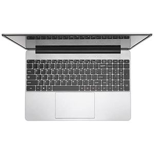 15,6 Inch Laptop, Computerlaptop 100‑240 V 1920 X 1080 FHD-scherm voor 10 voor Bedrijven (16+128G EU-stekker)