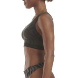 Adidas - Naked 2Ply Bra - Sport BH - Tiger Print - Stretch Stof