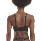 Adidas - Naked 2Ply Bra - Sport BH - Tiger Print - Stretch Stof
