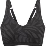 Adidas - Naked 2Ply Bra - Sport BH - Tiger Print - Stretch Stof