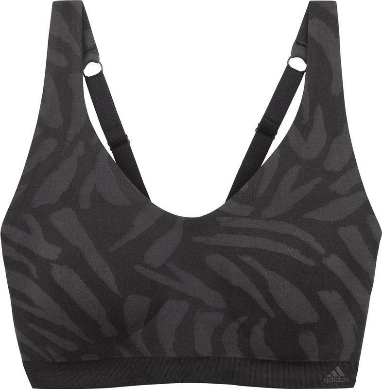 Adidas - Naked 2Ply Bra - Sport BH - Tiger Print - Stretch Stof
