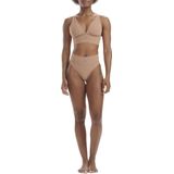 adidas - Longline Bra - Sport BH - Beaver Fur