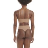 adidas - Longline Bra - Sport BH - Beaver Fur