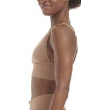 adidas - Longline Bra - Sport BH - Beaver Fur