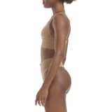 adidas - Longline Bra - Sport BH - Beaver Fur