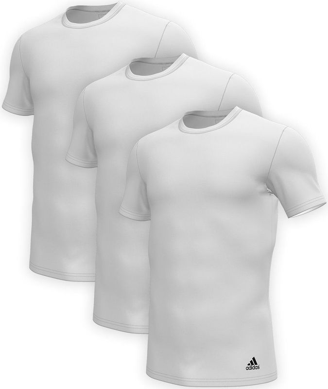 adidas Sportswear T-Shirt "Active Flex Cotton" (3er-Pack) mit Rundhalsausschnitt