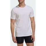 Adidas T-Shirt Kurzarmshirt mit Rundhalsausschnitt 3er Pack