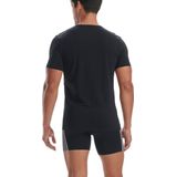 Adidas T-Shirt Kurzarmshirt mit V-Ausschnitt 3er Pack