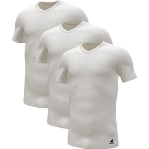adidas - Ondershirt - Wit - V-Hals - 3-pack