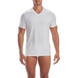 Adidas T-Shirt Kurzarmshirt mit V-Ausschnitt 3er Pack