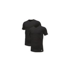 Adidas - Men V-Neck Thermoshirts - Zwart - 2 Pack