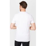 Adidas T-Shirt Kurzarmshirt mit V-Ausschnitt 2er Pack