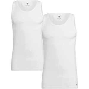 adidas Sportswear Active Core Katoenen Tanktop Heren Wit