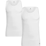 adidas - Active Flex Cotton - Hemd - Wit - Set van 2