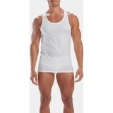 adidas - Active Flex Cotton - Hemd - Wit - Set van 2