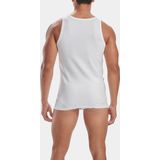 adidas - Active Flex Cotton - Hemd - Wit - Set van 2