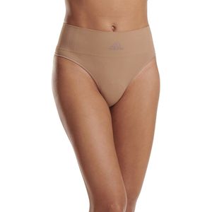 Ondergoed Adidas Women Thong Toasted Almond-M