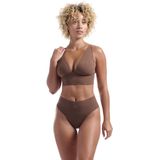 Adidas - Thong - Ondergoed - Toasted Mocha - 89% Polyamide 11% Elastaan