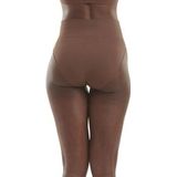 Adidas - High Leg Brief - Ondergoed - Bruin - 89% Polyamide - Antibacterieel