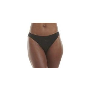 Ondergoed Adidas Women Low Rise Bikini Black-XXL
