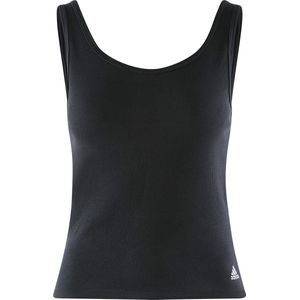 adidas tanktop ondergoed dames, zwart, XS, zwart.