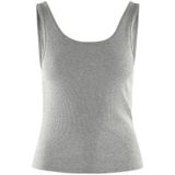 Tanktop Adidas Women Tank Top Heather Grey
