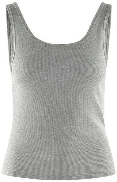 Tanktop Adidas Women Tank Top Heather Grey