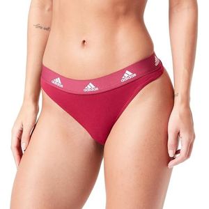 Adidas Sports Underwear Dames thong tangabroekje, Legacy Burgundy, XXL