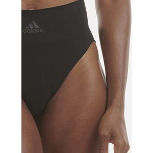 Ondergoed Adidas Women Low Rise Bikini Black (2 pack)-XXL