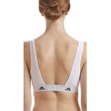 adidas - Bustier SCOOP BRALETTE - Sport bh - Sneldrogend - Ademend - Zacht