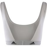 adidas - Bustier SCOOP BRALETTE - Sport bh - Sneldrogend - Ademend - Zacht