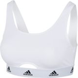 adidas - Bustier SCOOP BRALETTE - Sport bh - Sneldrogend - Ademend - Zacht