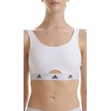 adidas - Bustier SCOOP BRALETTE - Sport bh - Sneldrogend - Ademend - Zacht