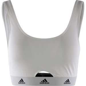 adidas - Bustier SCOOP BRALETTE - Sport bh - Sneldrogend - Ademend - Zacht