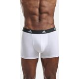 Adidas - Trunk - Onderbroek - Assorted - 95% Katoen, 5% Elastaan - 3 Stuks