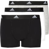 Adidas - Trunk - Onderbroek - Assorted - 95% Katoen, 5% Elastaan - 3 Stuks