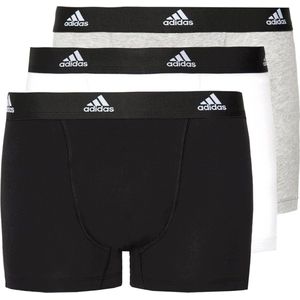 Adidas - Trunk - Onderbroek - Assorted - 95% Katoen, 5% Elastaan - 3 Stuks