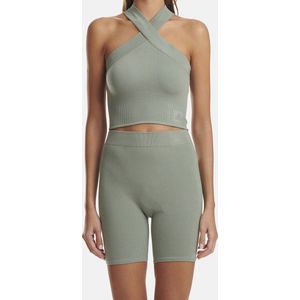 adidas dames houder bralette ondergoed, olijfgroen, XXL