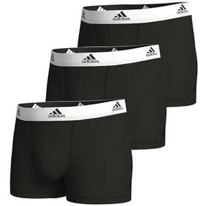 Onderbroek Adidas Men Trunk Black 4 (3 Pack)-L