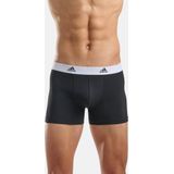 Adidas Heren Multipack Trunk 3PK Ondergoed - Zwart