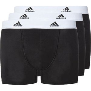 Adidas Heren Multipack Trunk 3PK Ondergoed - Zwart