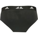 Ondergoed Adidas Women Bikini Black (3 pack)-M