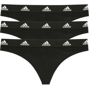 adidas - Sportswear Tanga - Set van 3 - Kleur - Katoen - Active Comfort