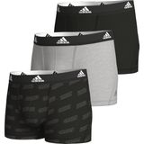 adidas - Men Trunk - Onderbroek - Assorted - 3 Pack