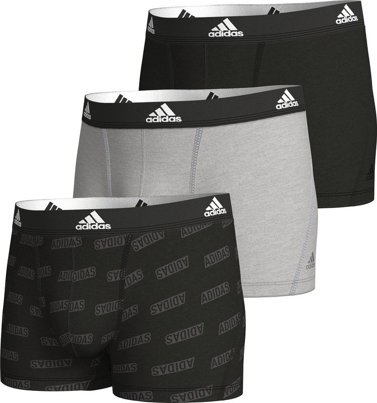 adidas - Men Trunk - Onderbroek - Assorted - 3 Pack