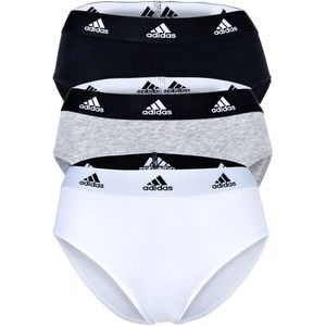 Adidas - Bikini - Assorted - 95% Katoen, 5% Elastaan - Set van 3