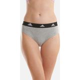 Adidas - Bikini - Assorted - 95% Katoen, 5% Elastaan - Set van 3