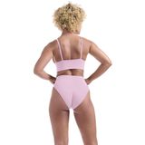 Adidas - Longline BH - Orchid - Nylon en Elastaan - Verstelbare Bandjes