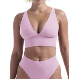 Adidas - Longline BH - Orchid - Nylon en Elastaan - Verstelbare Bandjes