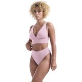 Adidas - Longline BH - Orchid - Nylon en Elastaan - Verstelbare Bandjes